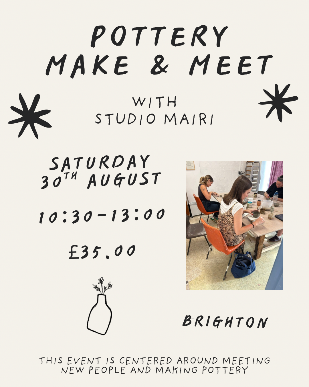 Pottery - Make & Meet